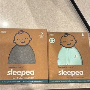 Sleepea Sleep Sacks Gray and Green
